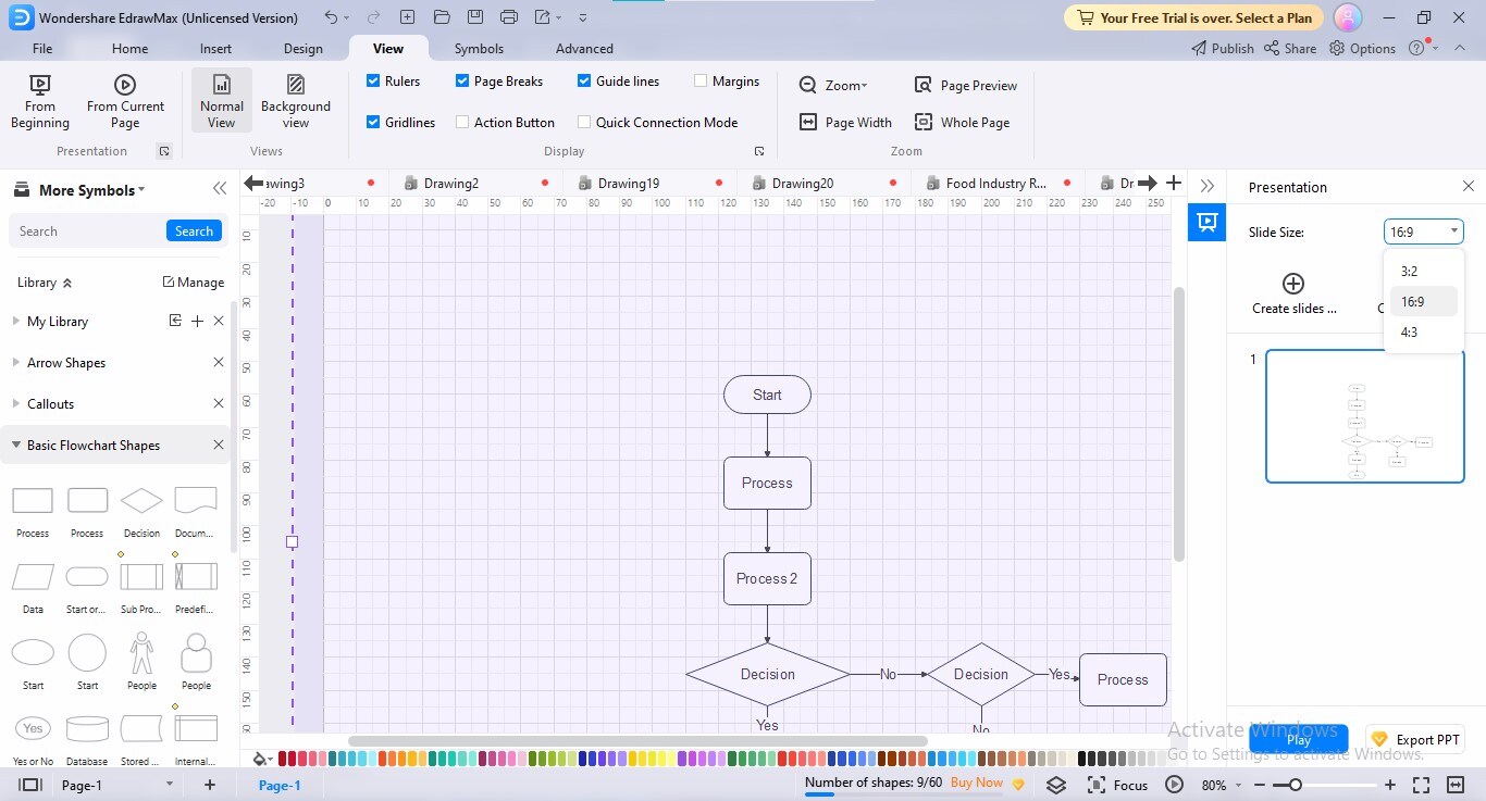 How to Convert Files from Drawio to PowerPoint Format?