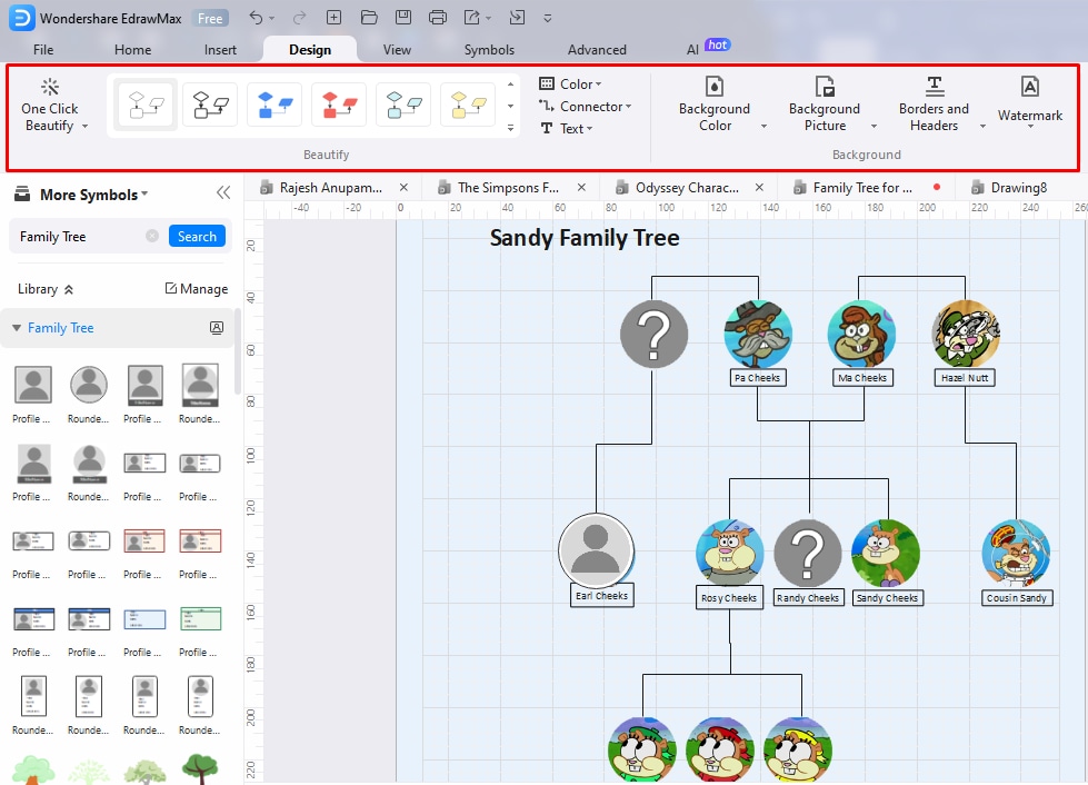 make family tree