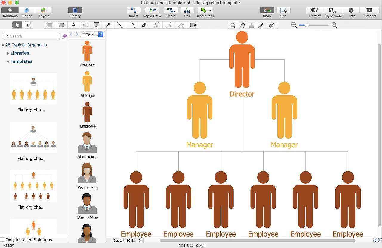 conceptdraw user interface