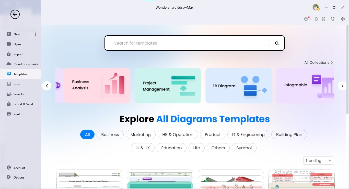  edrawmax templates community launch