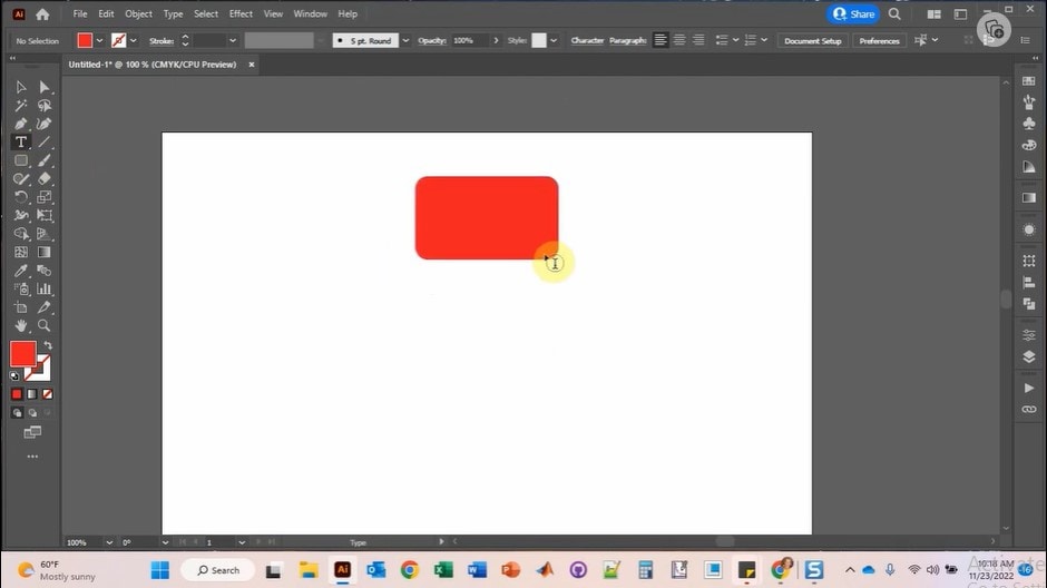 adobe illustrator adding text to flowchart