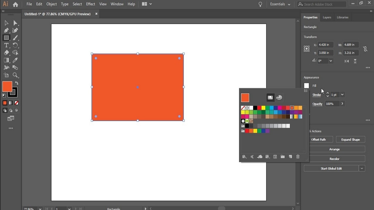 How To Create Adobe Flowchart Using Adobe Illustrator?