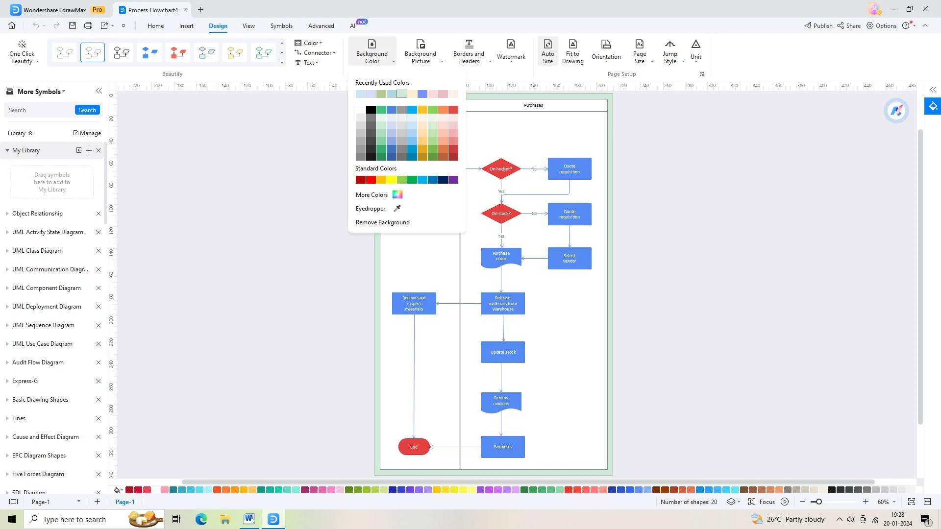 customizing the templatex