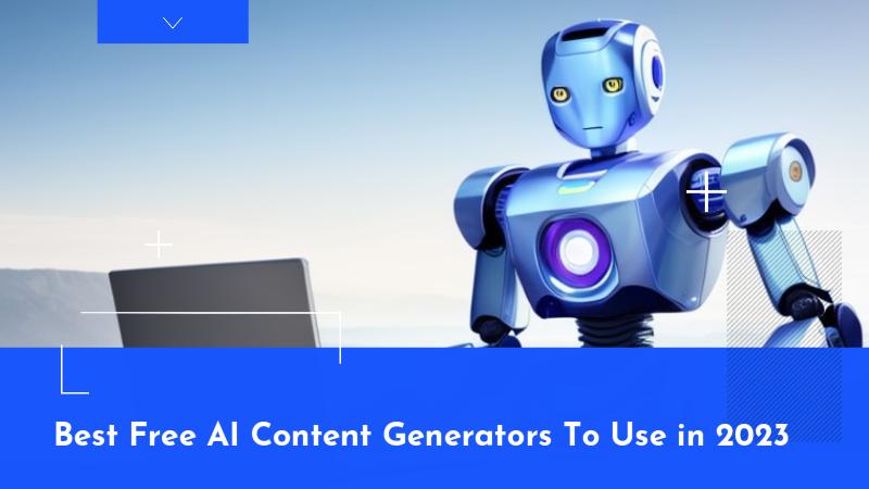 free ai content generator tools