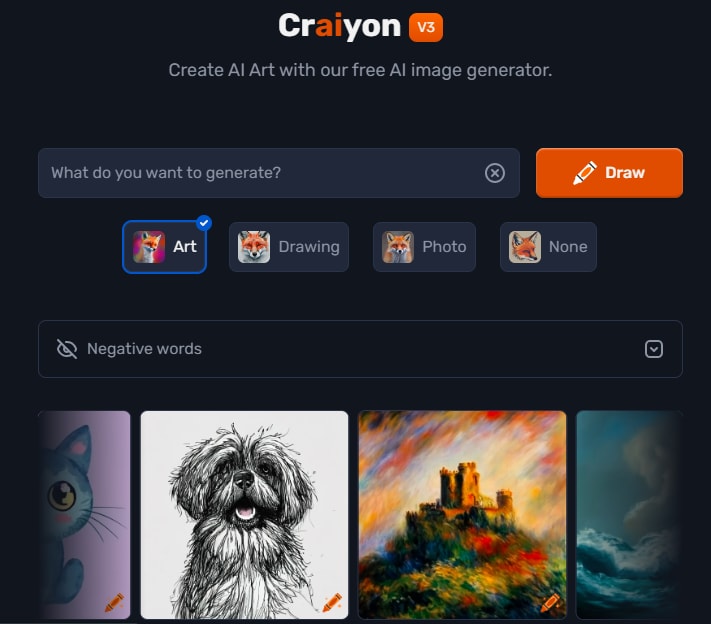 craiyon-ai-art-generator