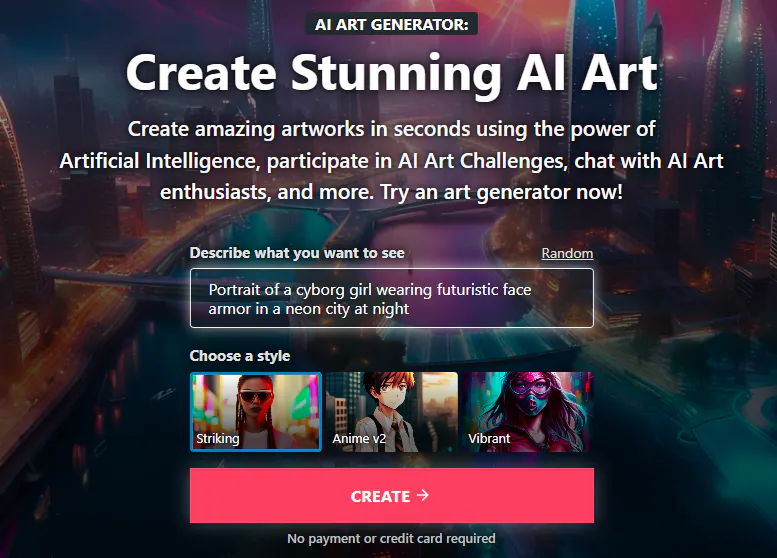 night-cafe-ai-art-generator