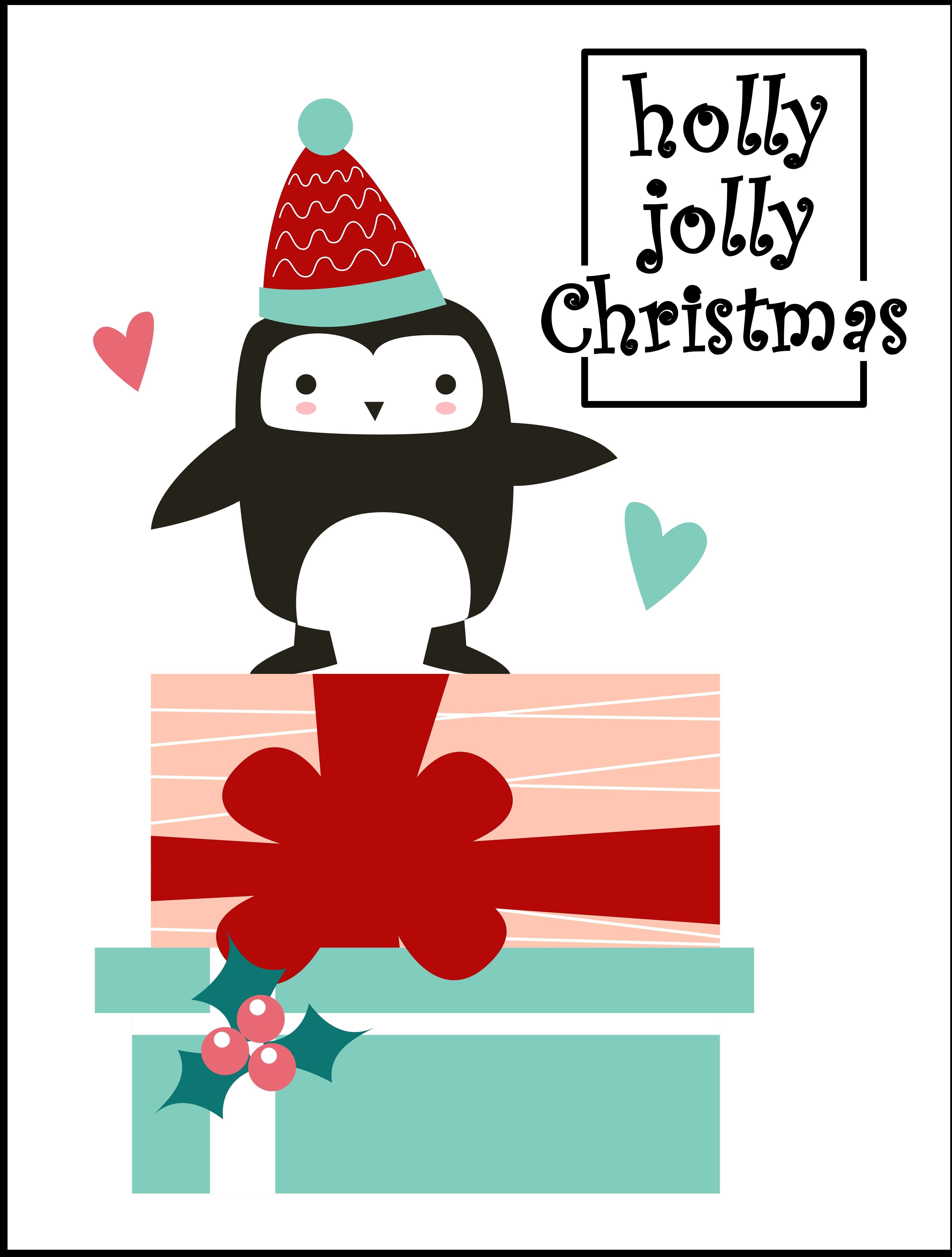 free christmas card template5