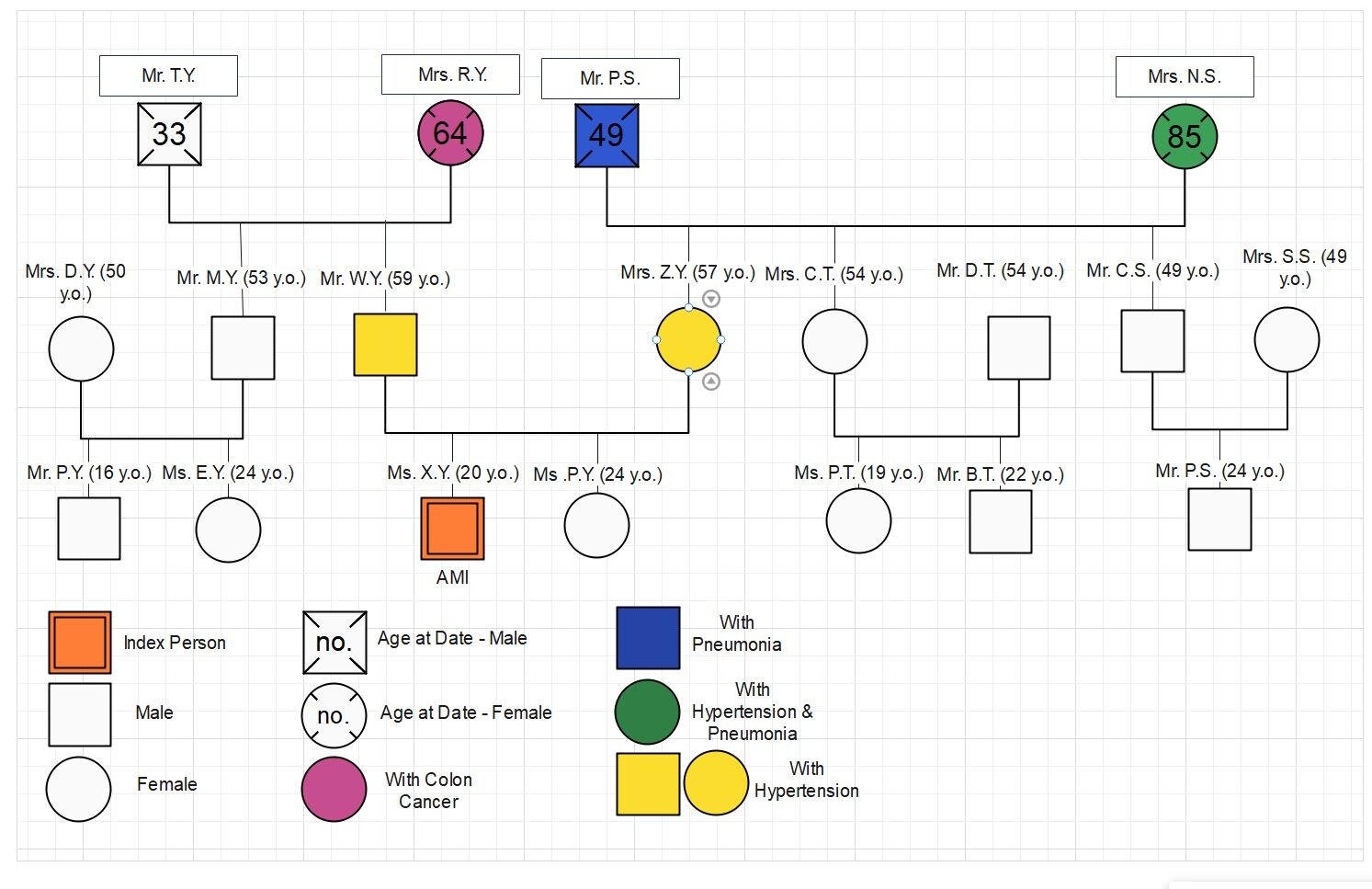 Genogram Examples Vrogue co