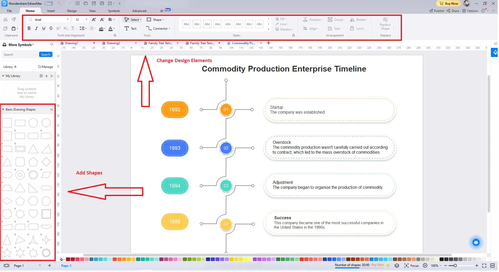 customize your diagram