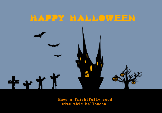 Halloween Card 1