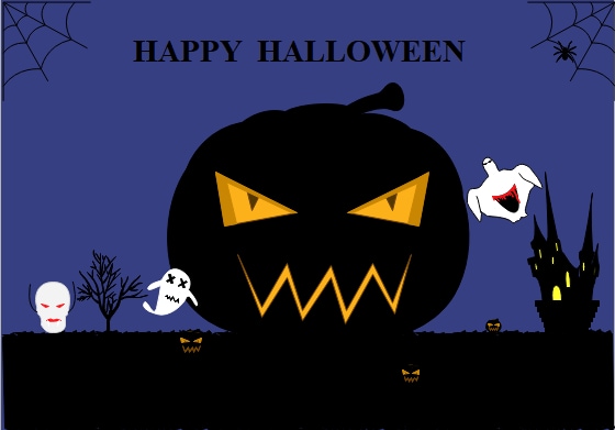 Halloween Card Cover