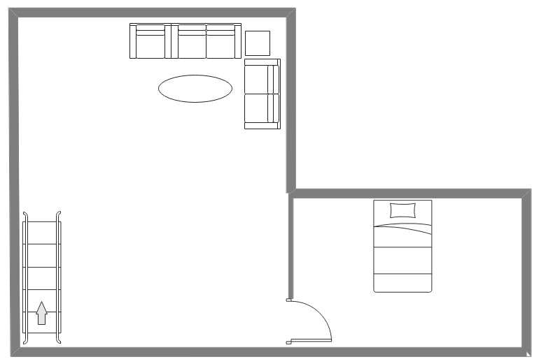 bedroom basement floor plan