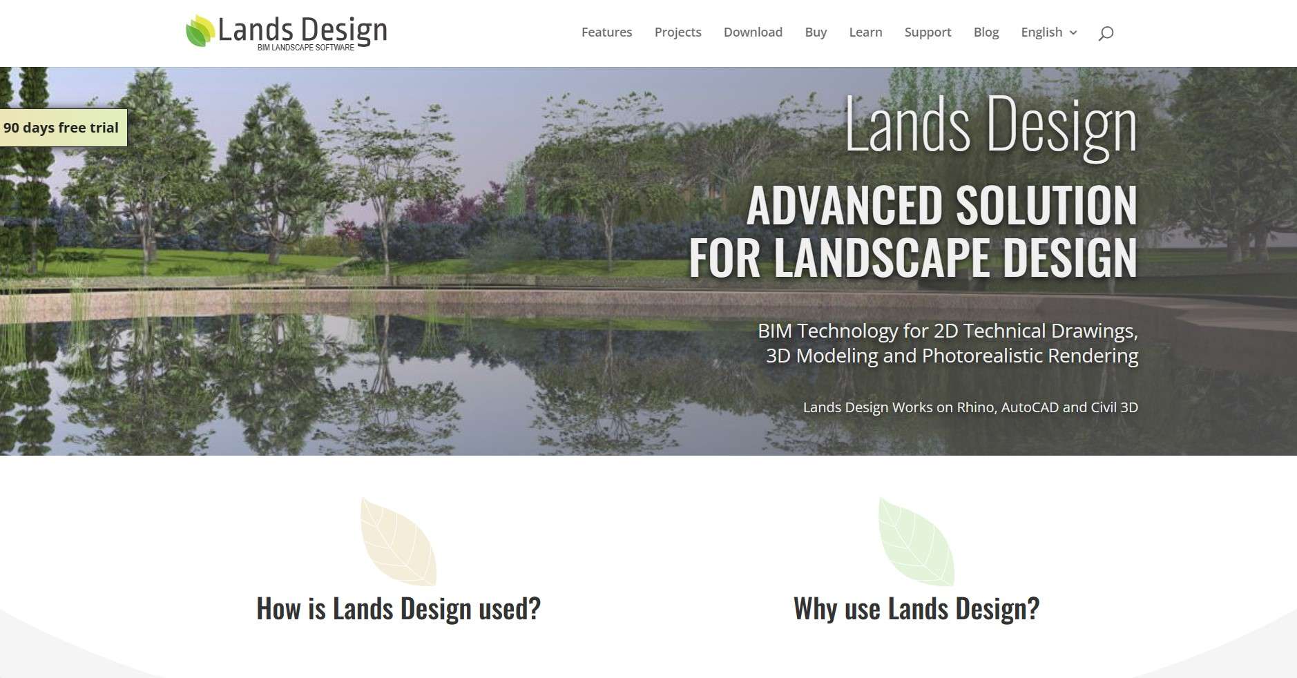 lands design best landscaping software