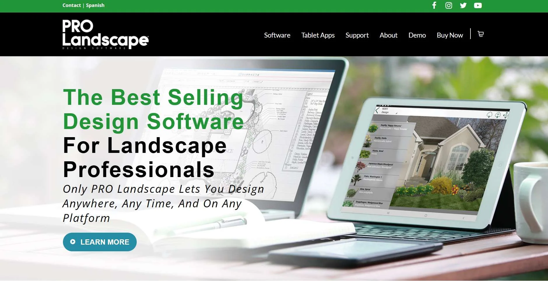 pro landscape architecture tool