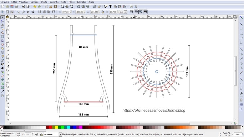 inkscape user interface