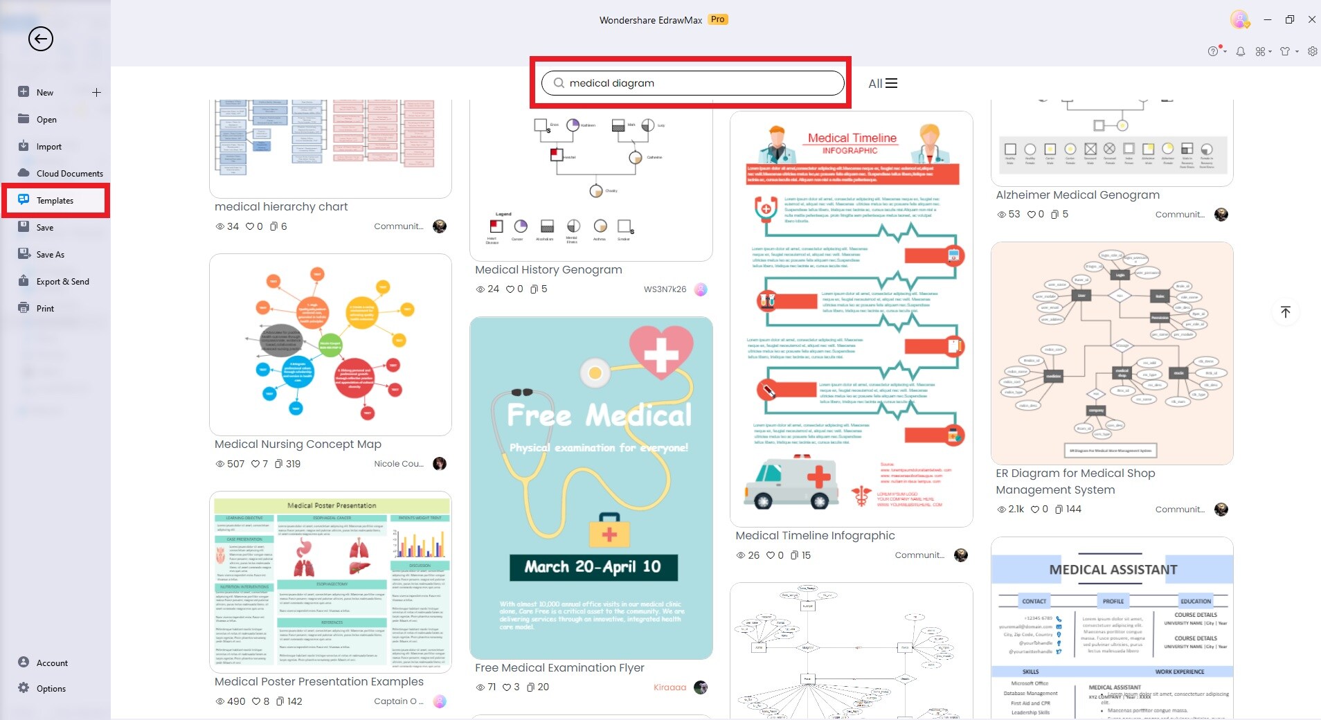 Free Editable Medical Flowchart Templates
