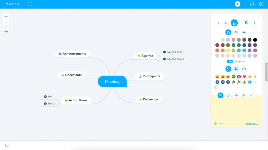 mindmeister in teams