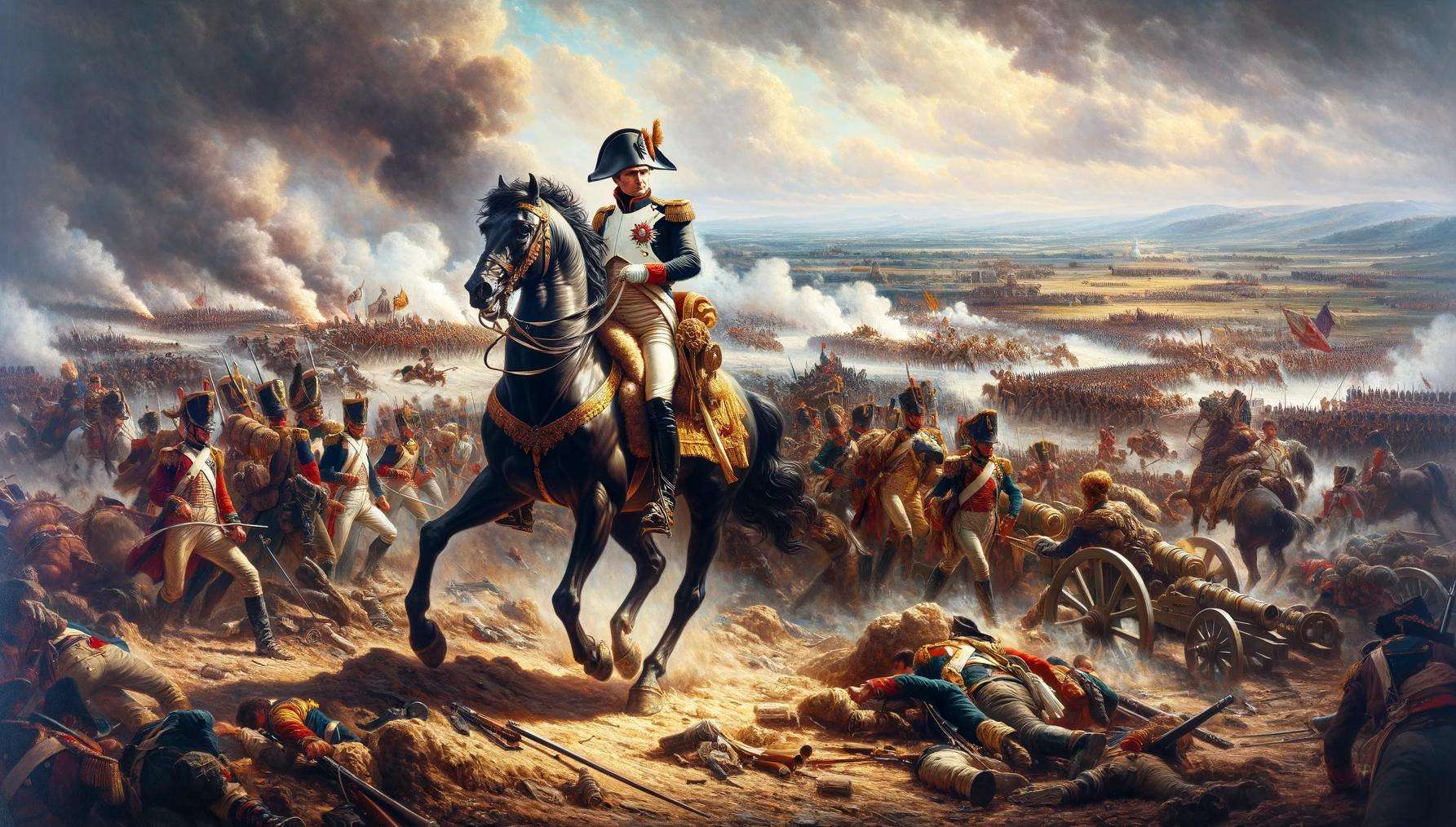 napoleon in war