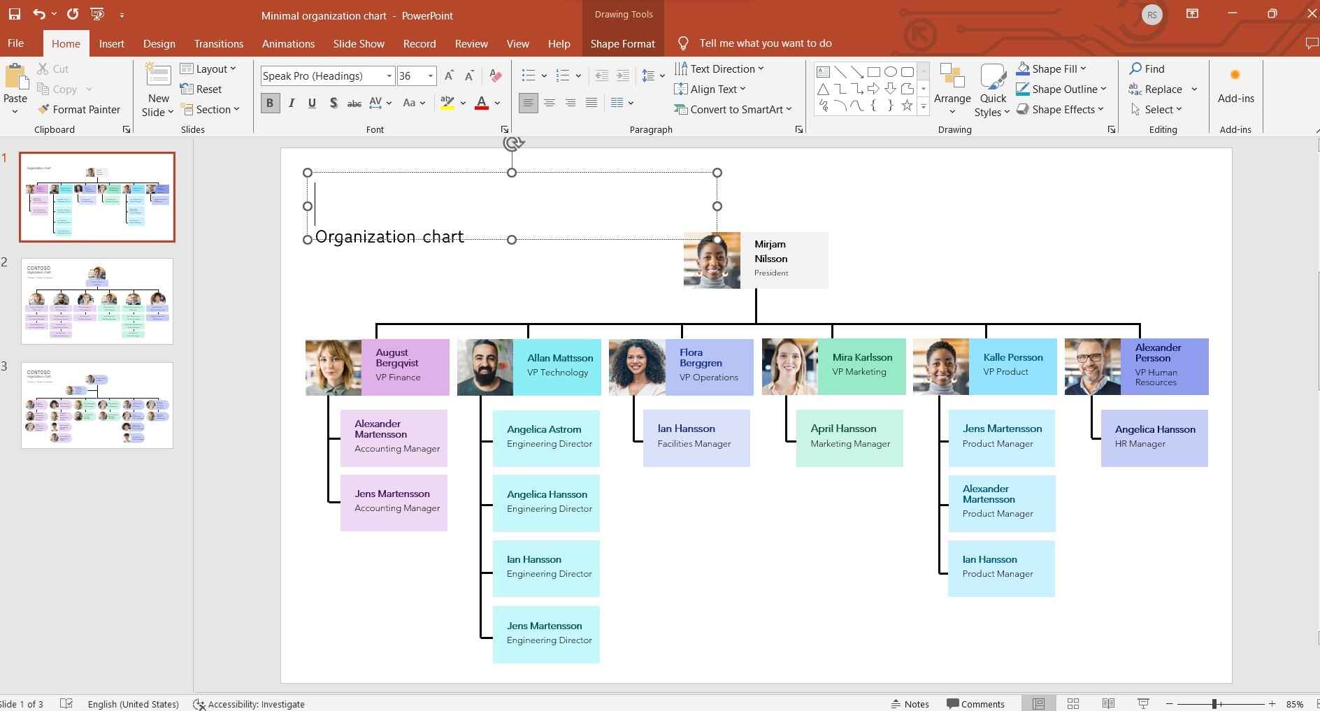 Easiest Way To Create An Org Chart In Powerpoint Infoupdate Easiest Way To Create An Org Chart In Powerpoint Infoupdate