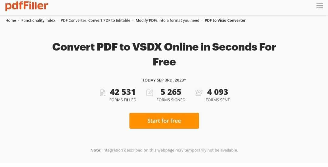 pdffiller pdf to vsdx online converter