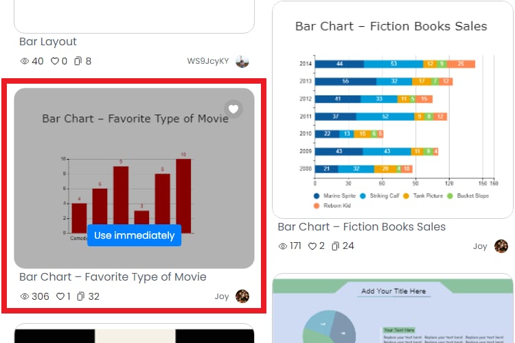 open-favorite-type-of-movie-bar-chart