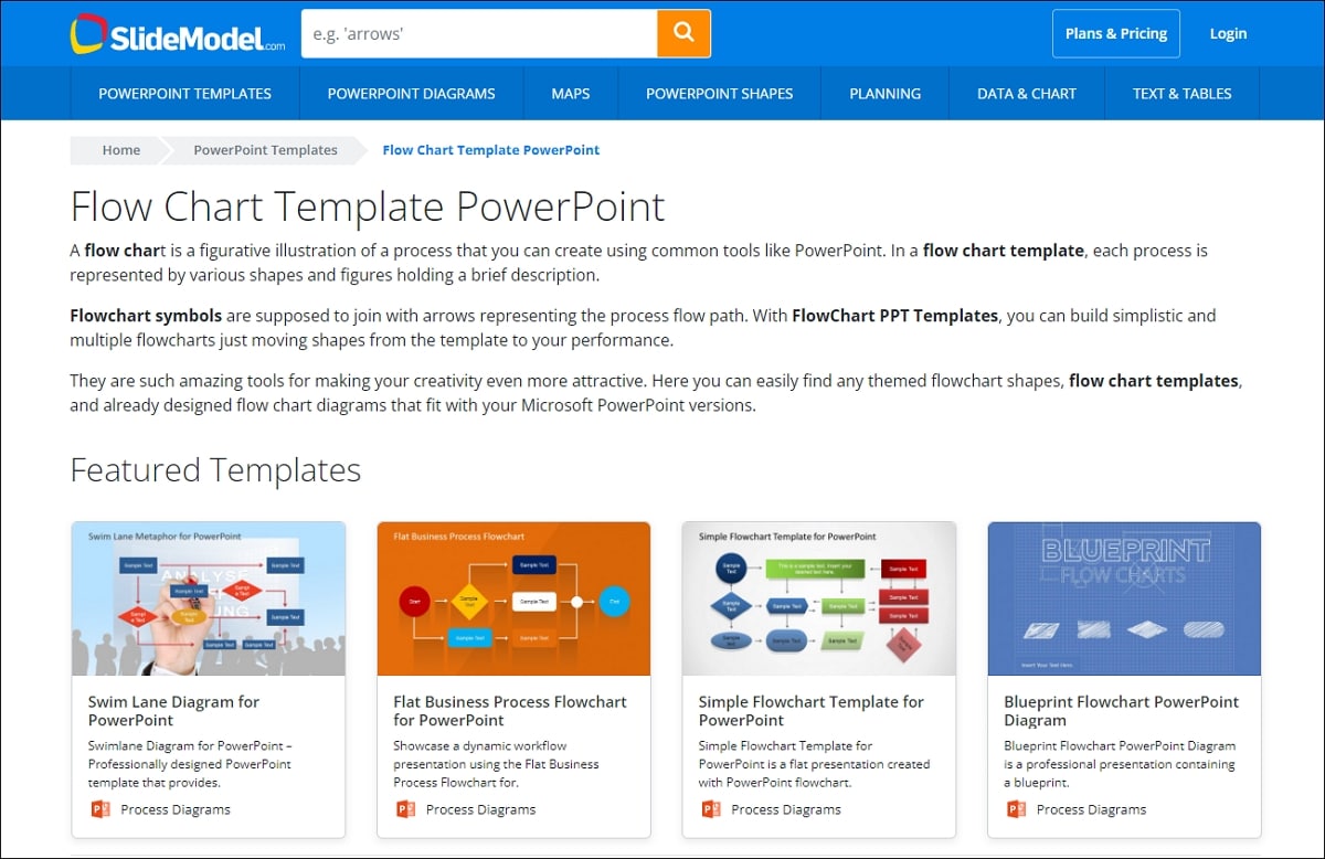Free Flow Chart Templates for PowerPoint and Google Slides