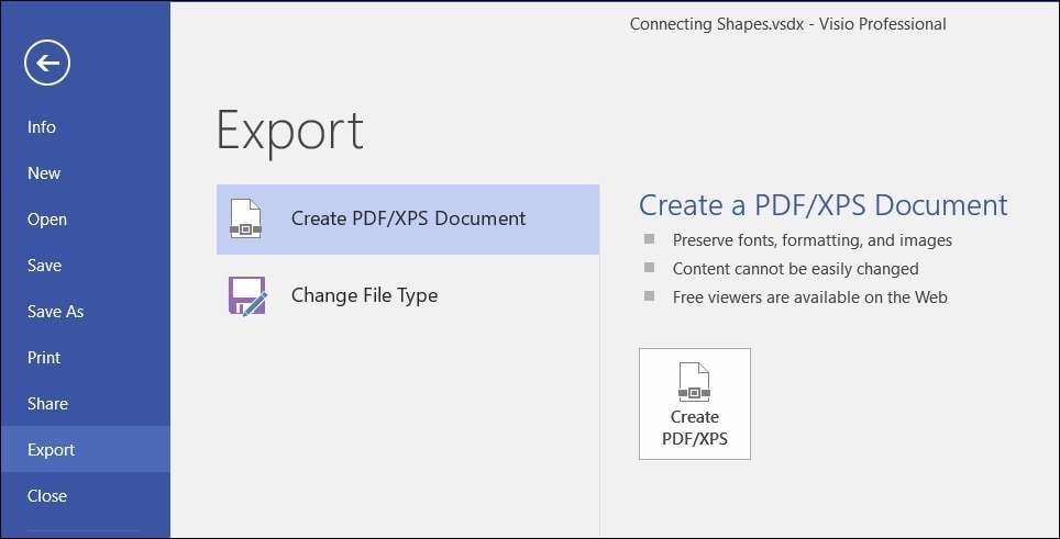 converting visio to PowerPoint