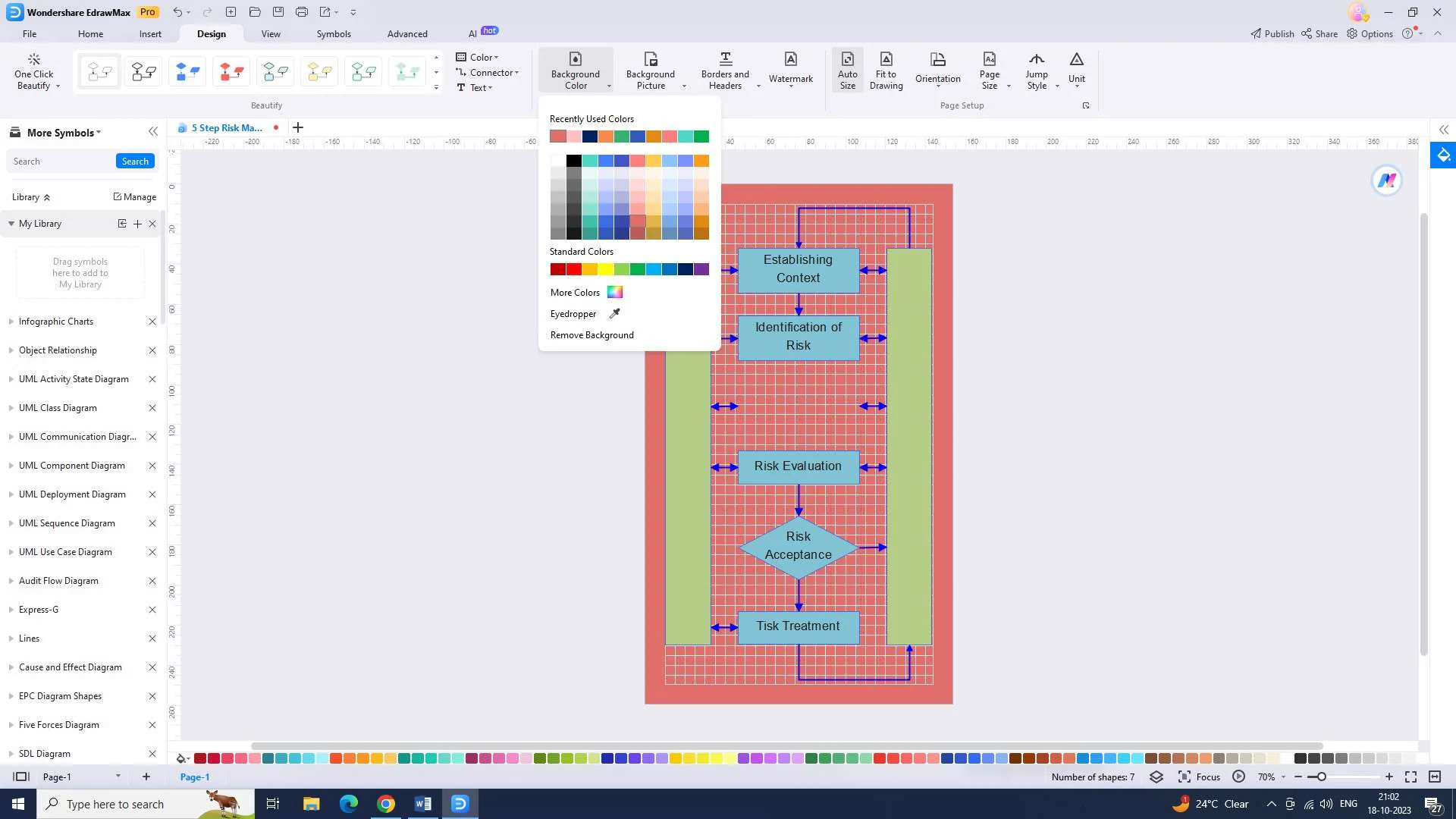 customizing the chart