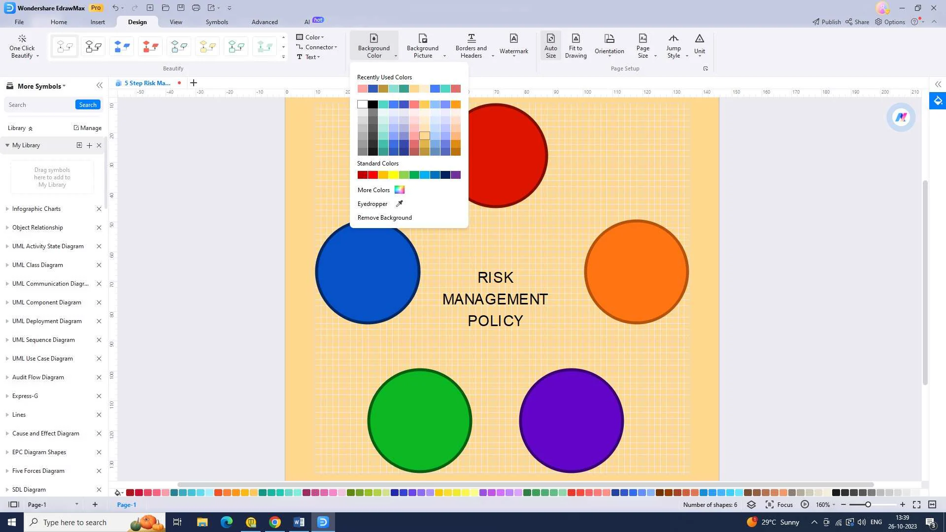 personalizando el diagrama de flujo