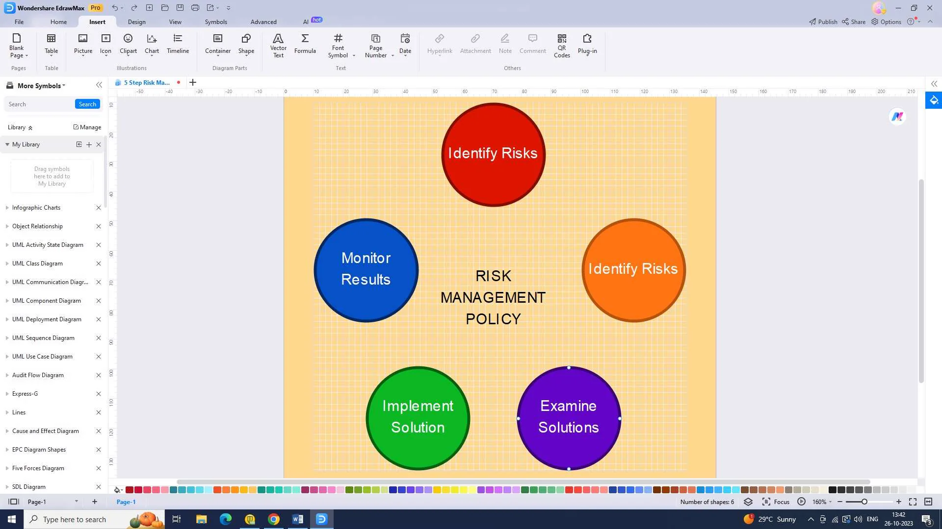 añadiendo pasos al diagrama de flujo