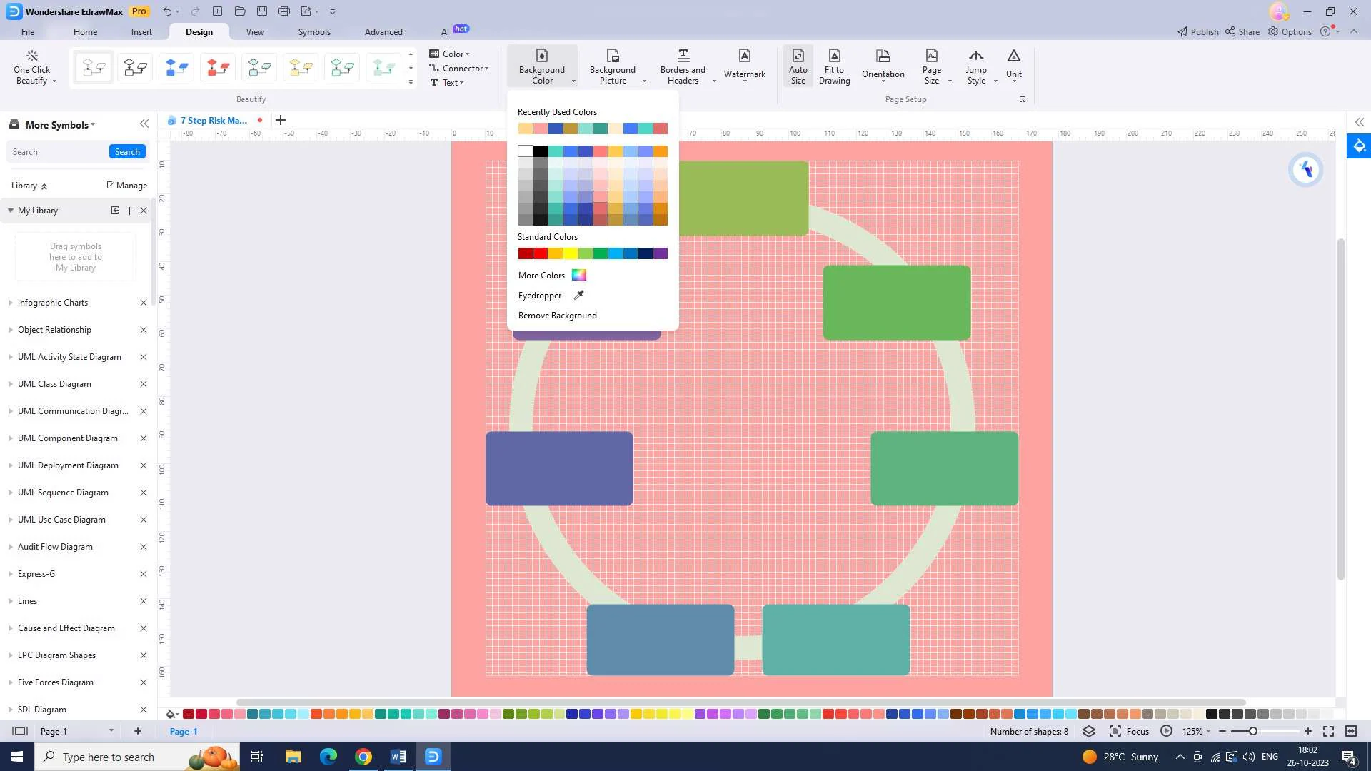 customizing the chart