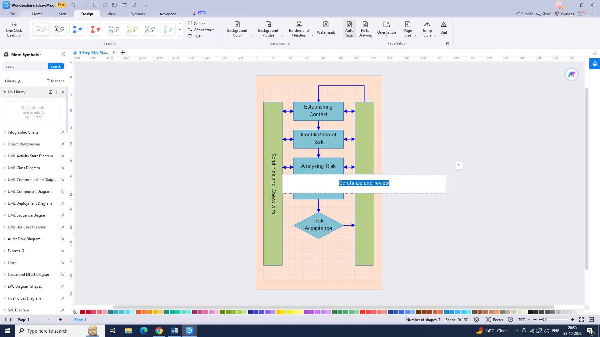 Añadir detalles al diagrama de flujo