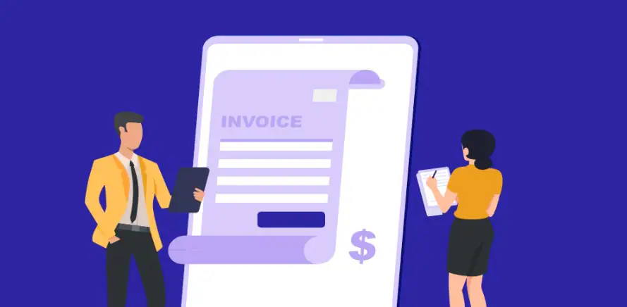 sales invoice process flowchart basics