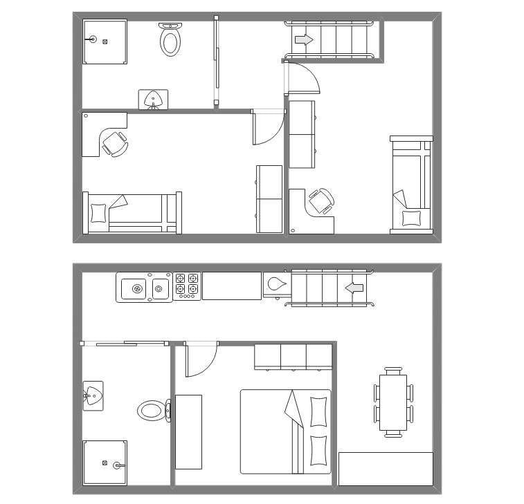 2 story dream house blueprint