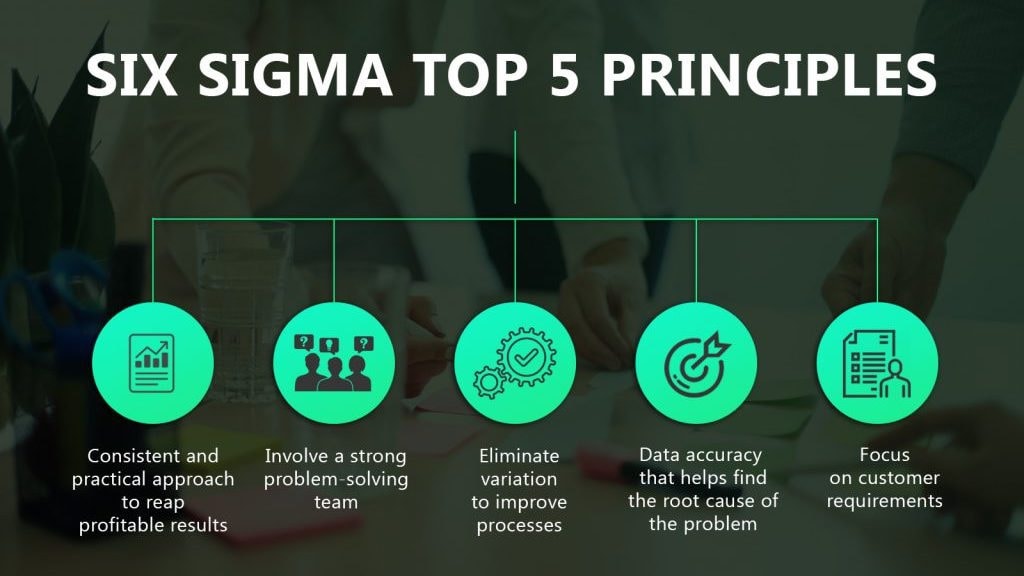 six sigma top principles