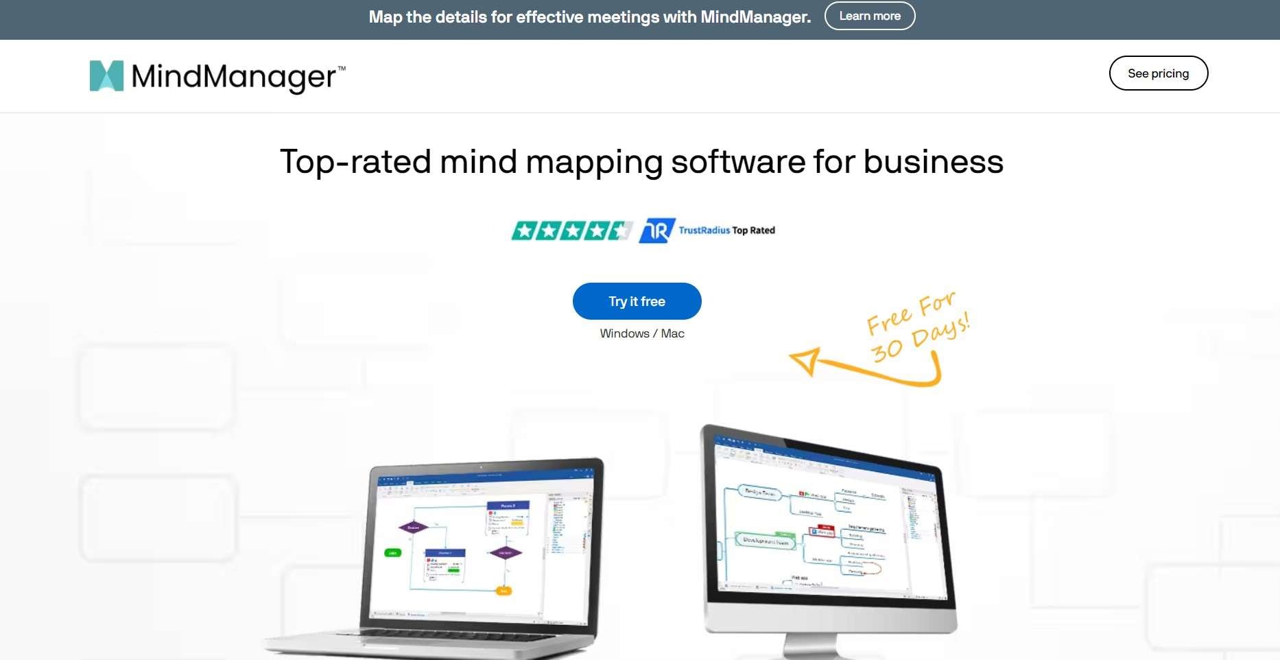 mindmanager smartdraw free competitors