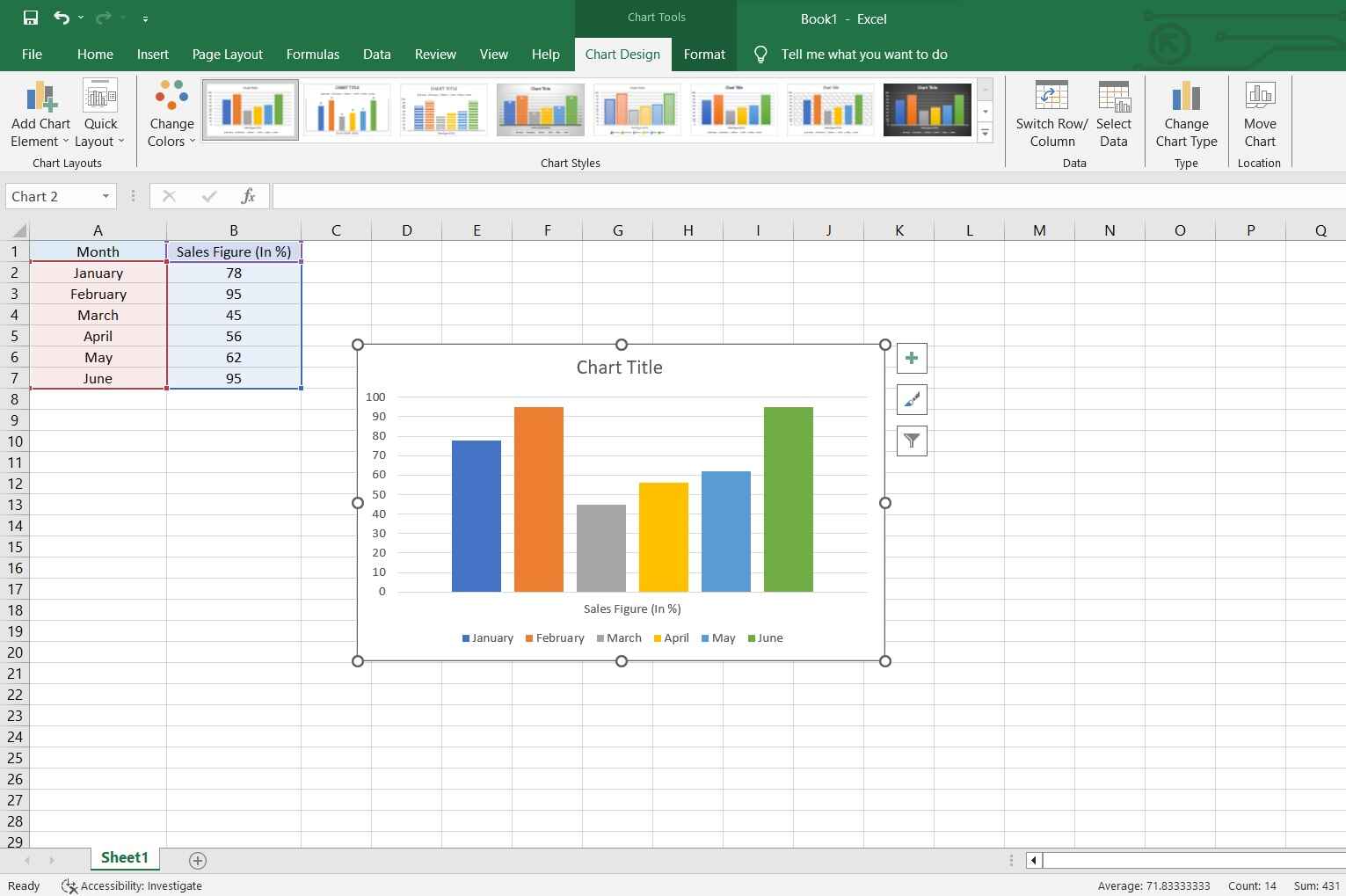 example of stacked bar graph in excel