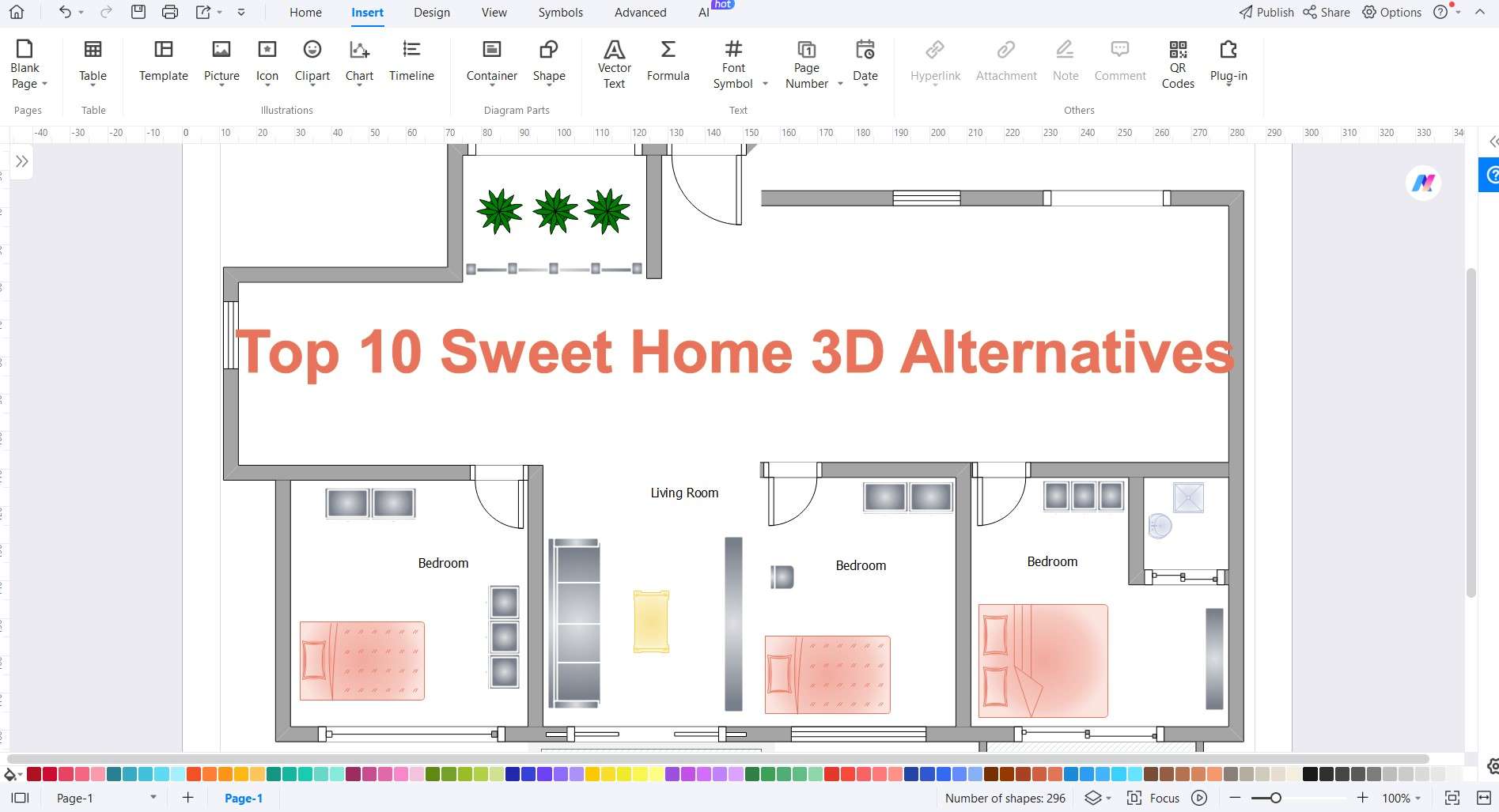 best sweet home 3d alternatives