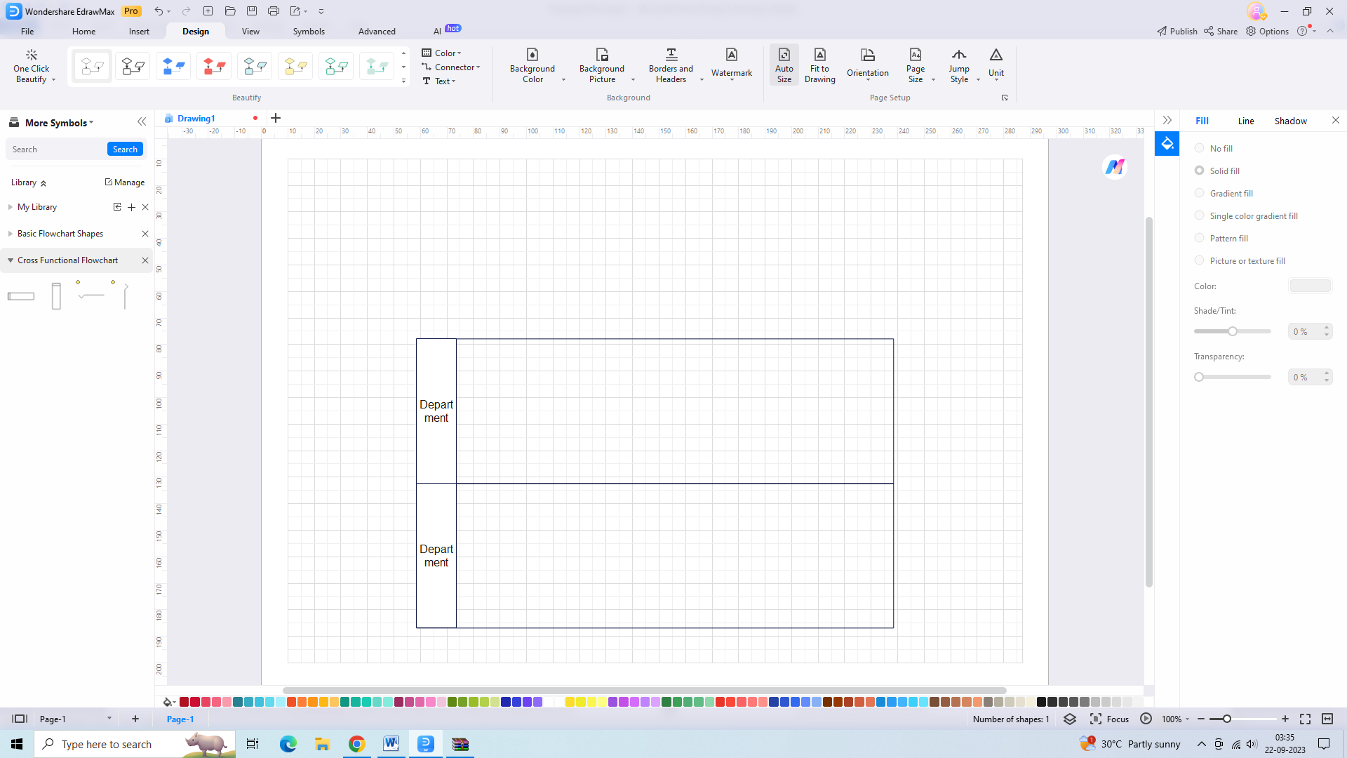 sketchboard user interface