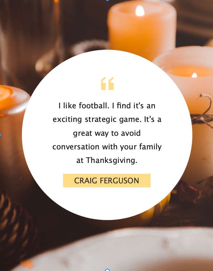 thanksgiving quote greeting card