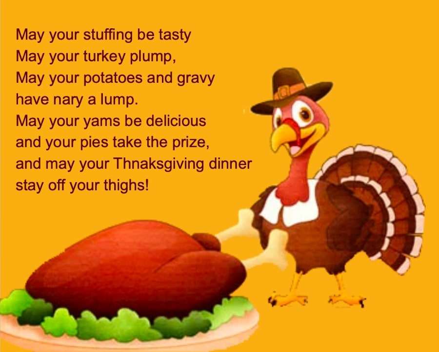 thanksgiving poem greeting card