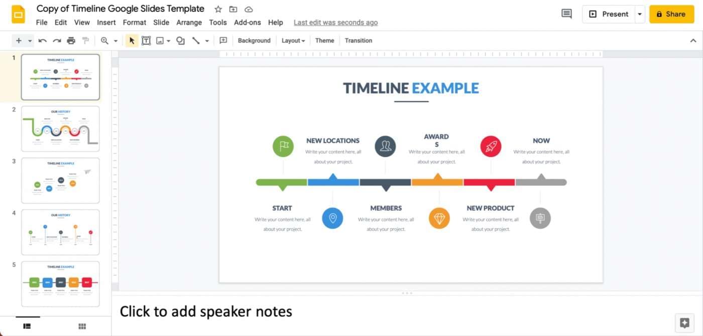 Captivate Viewers With Interactive Timelines