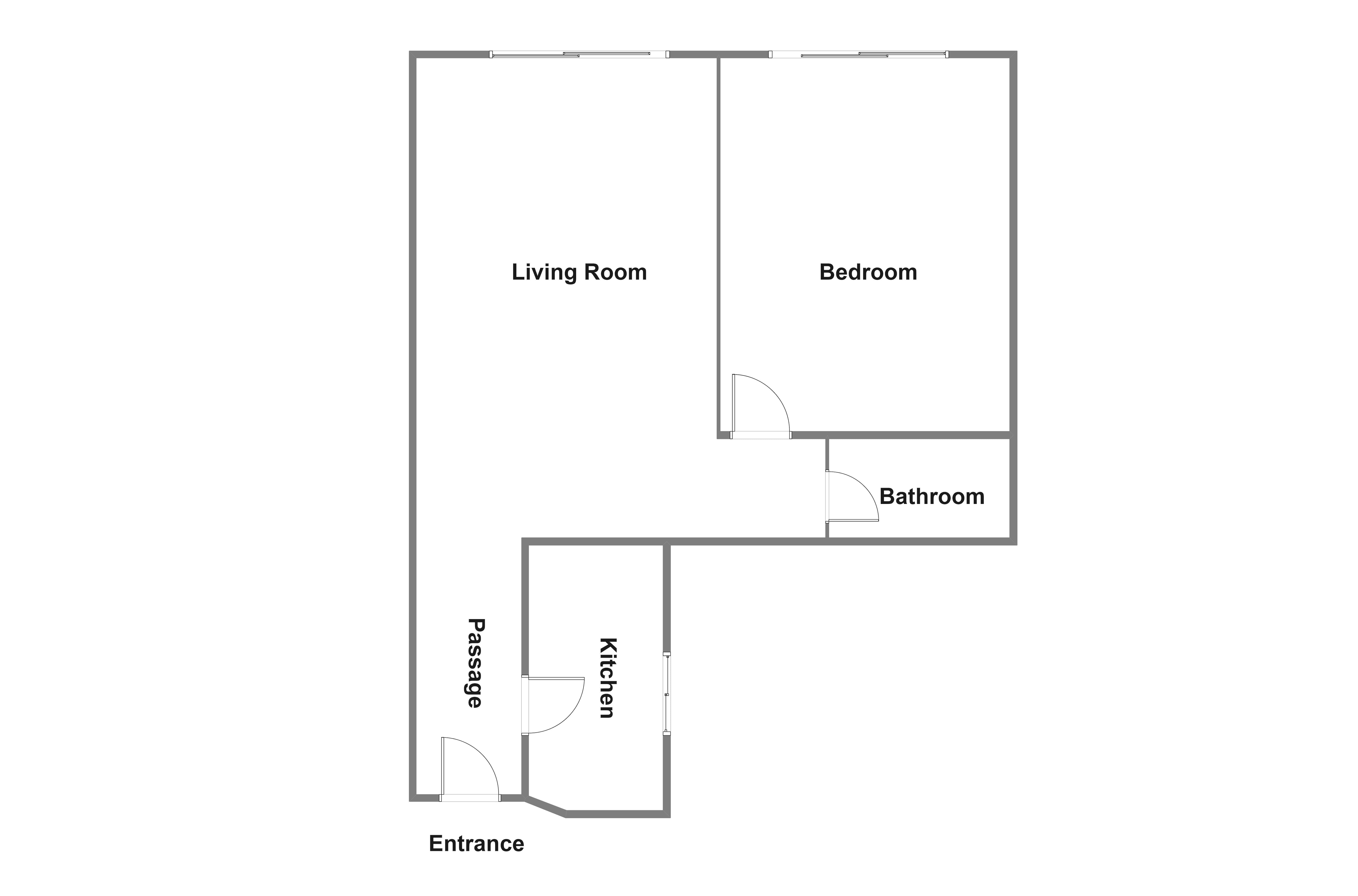 tiny home layout
