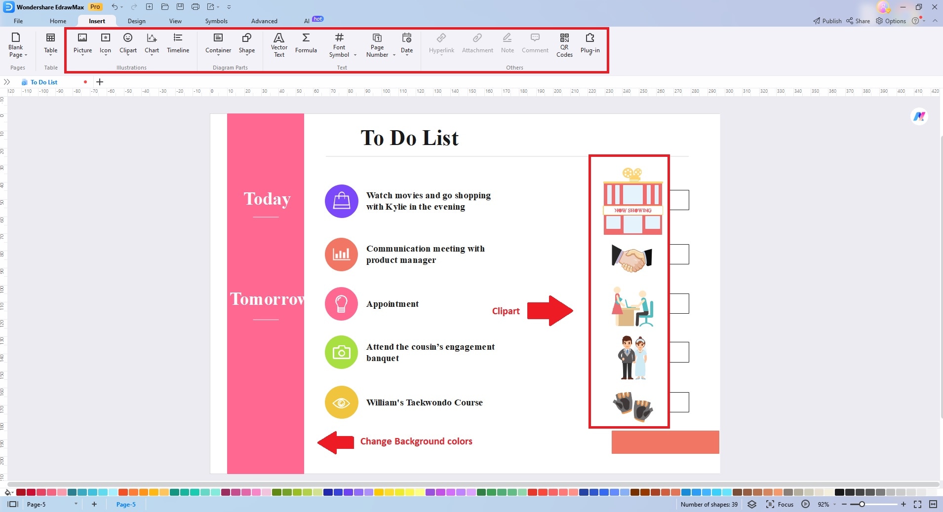 customizing your to-do list
