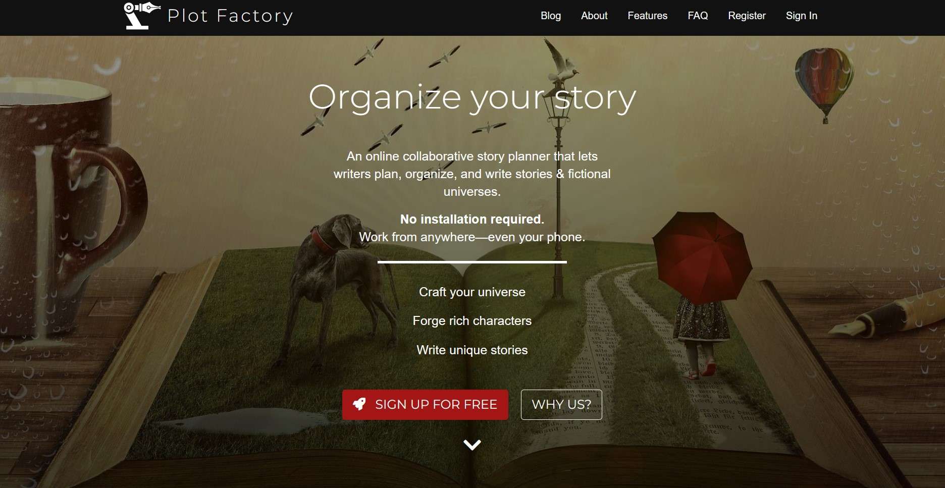 plot factory ai user story