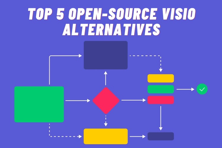 les 5 meilleures alternatives de visio open source