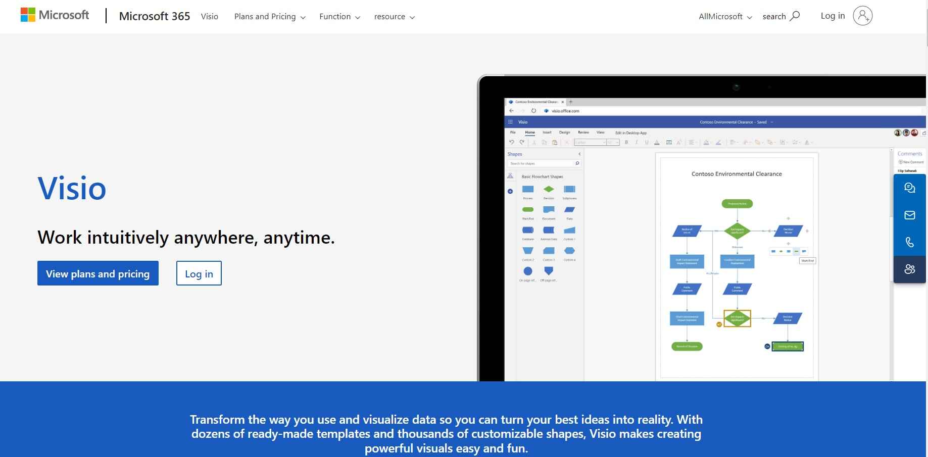 visio desktop app download website