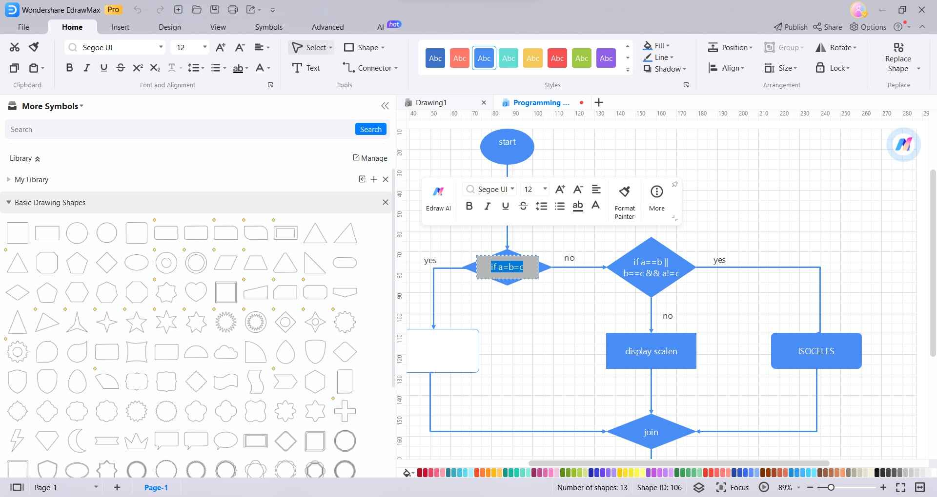 Online Visio Drawing Made Easy Unleashing Creativity Anywhere 