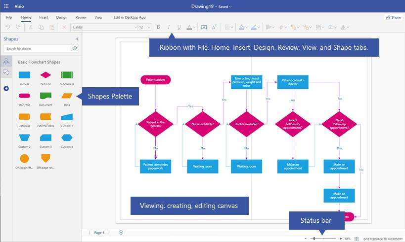 visio in office 365