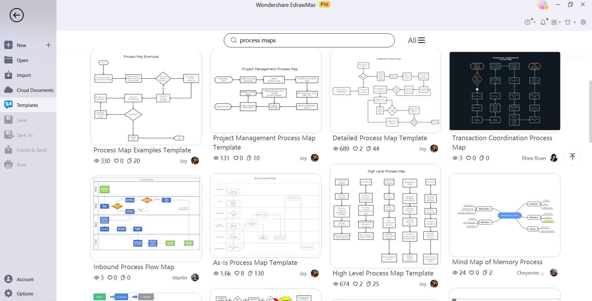 edrawmax templates